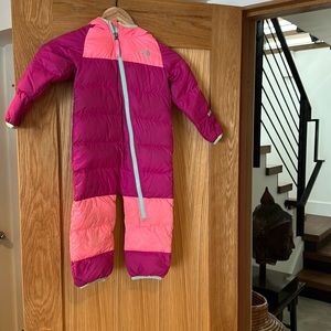 18-24 Baby- North Face Baby Snowsuit
